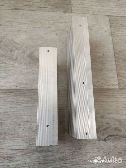 Алюминиевые радиаторы охлаждения