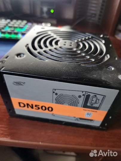 Блок питания deepcool 500w