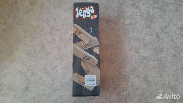 Jenga-настольная игра