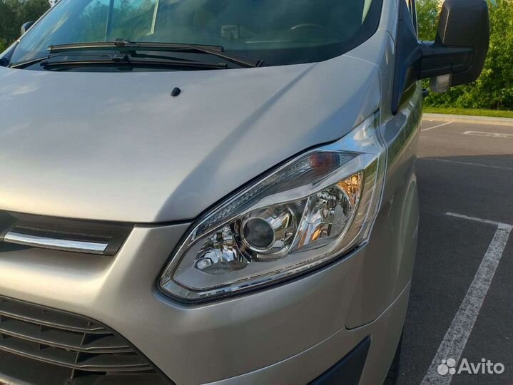 Ford Transit Custom 2.0 МТ, 2017, 160 160 км