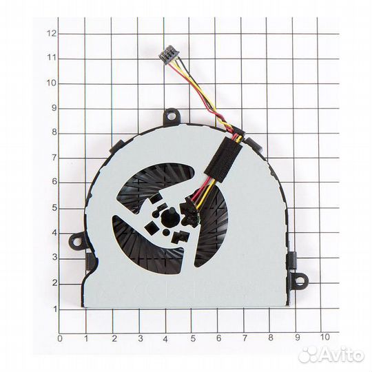 Вентилятор (кулер) для ноутбука HP 15-A, 15-AC121D