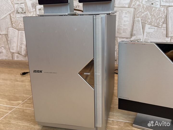 Видео аудио какраоке сисиема ввк