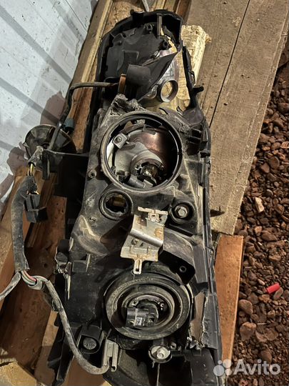 Фары на Lancer 10