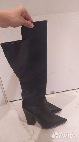 Сапоги женские 40 р Baldinini весна, в отлич сост