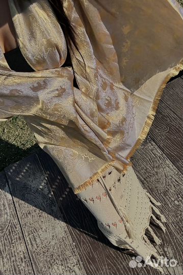 Пляжный костюм комплект вязаный женский