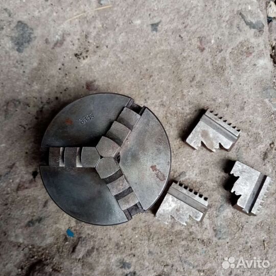 Токарный патроны СССР