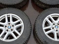 Зимние колеса на бмв 235/65 r17