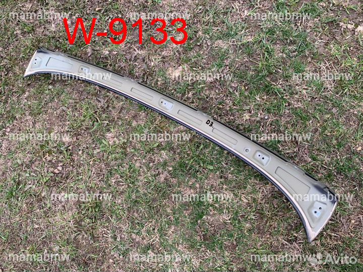 Накладка крыши багажника BMW Z4 E85