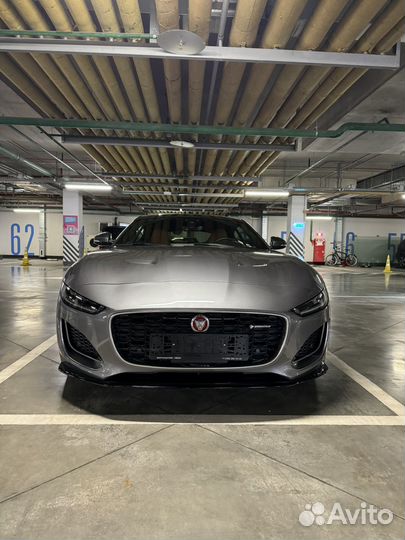 Jaguar F-type 2.0 AT, 2023, 85 км