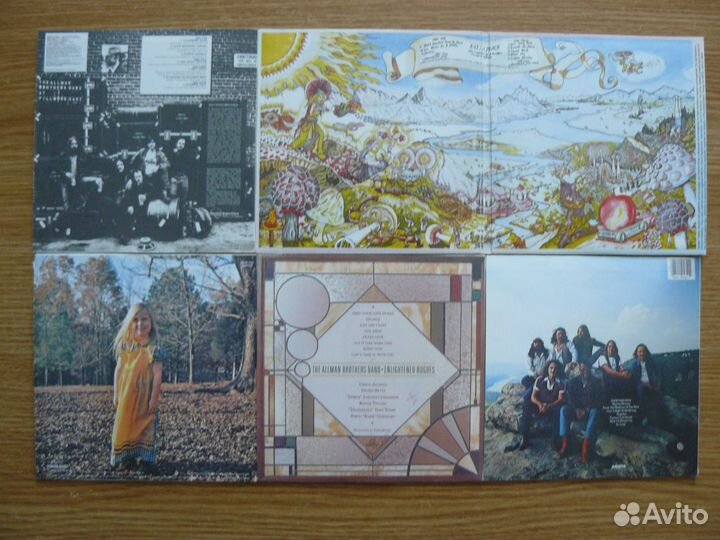 CD The Allman Brothers Band минивинил