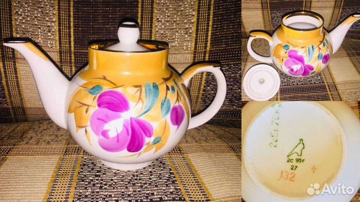 Фарфор Дулево,зик,Довбыш,Буди - СССР