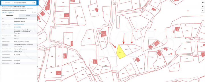 Участок 15 сот. (ИЖС)