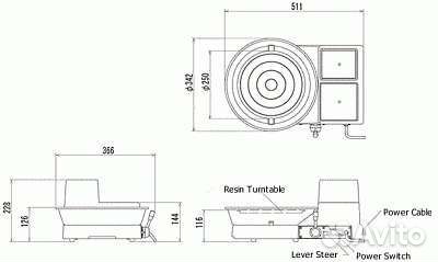 Гончарный круг Nidec (Shimpo) RK-5T