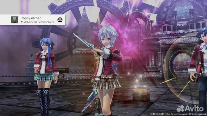 The Legend of Heroes: Trails of Cold Steel PS4, ан