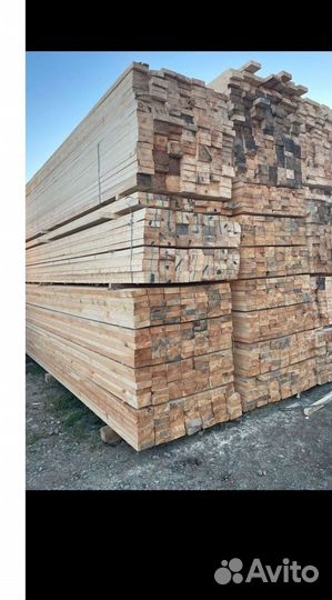 Брус разных размеров доска