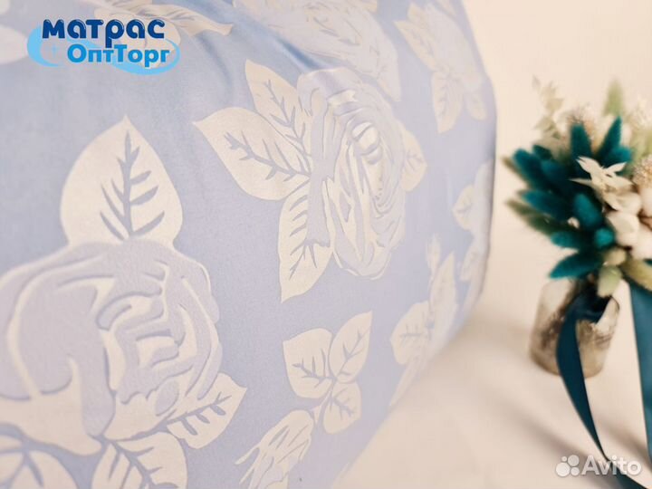 Подушка для сна (пух+перо) 50*70, 70*70