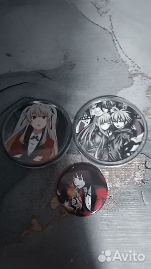 Значки с аниме