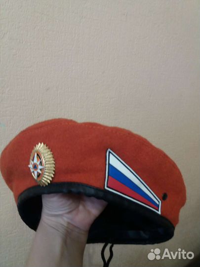 Берет кадетский