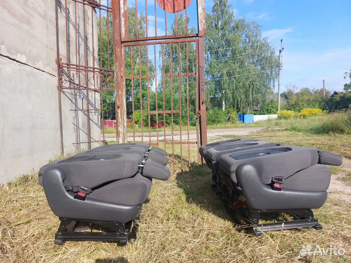 Сиденья для микроавтобусов