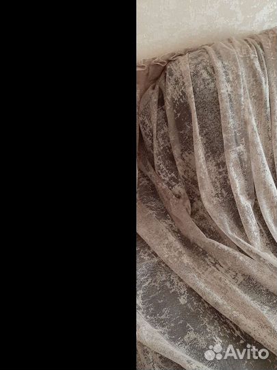 Шторы тюль новые