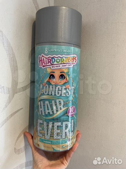 Hairdorables Longest Hair Ever - Noah