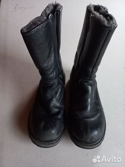 Сапоги зимние детские