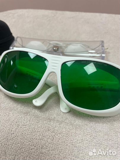 Очки для Лазерной эпиляции