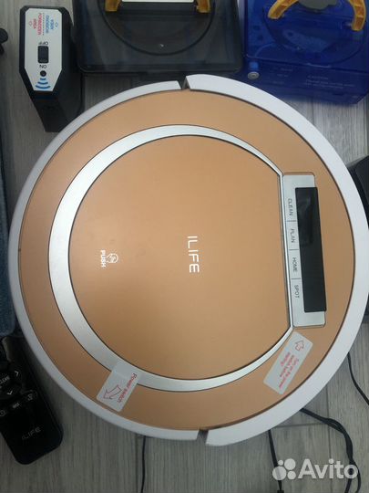 Робот пылесос ilife v55