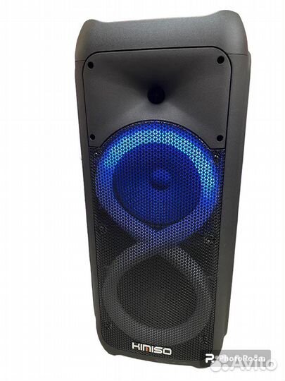 Напольная Bluetooth колонка 30W, караоке, микрофон