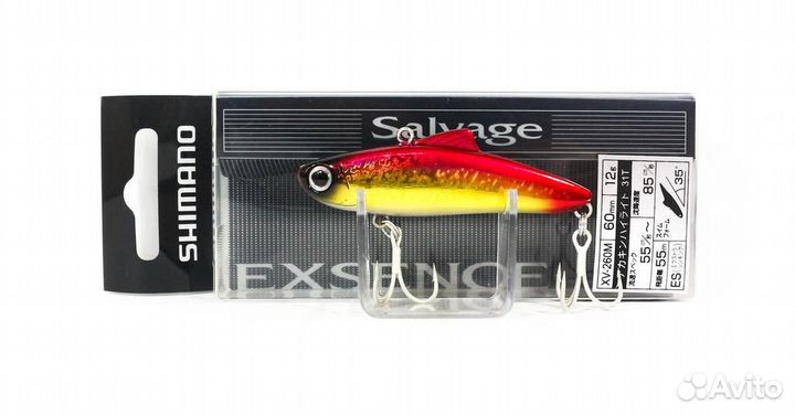 Раттлины Shimano Exsence Salvage
