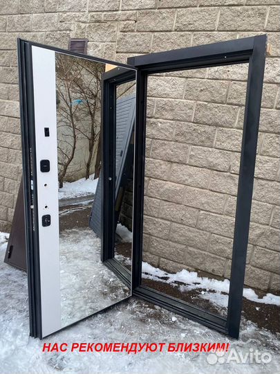 Тяжелая дверь входная с гарантией