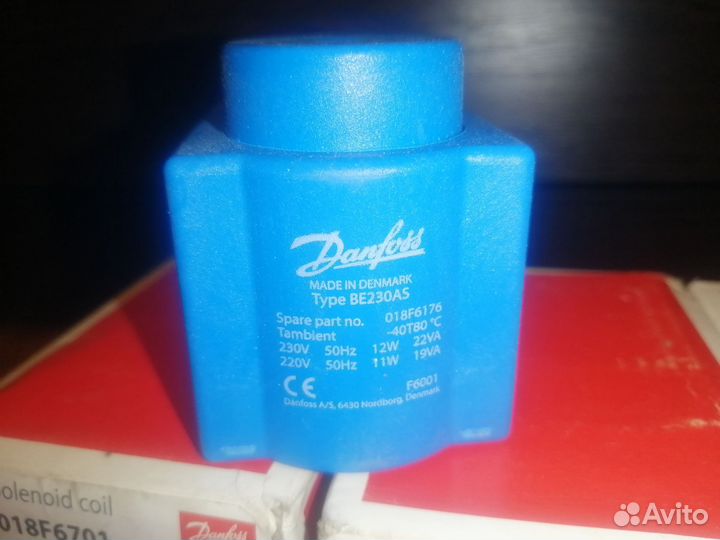 Катушка соленоидного вентиля