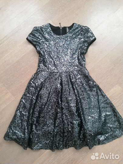 Платье Acoola нарядное 134 в отл. сост