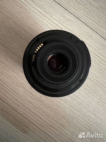 Объектив canon