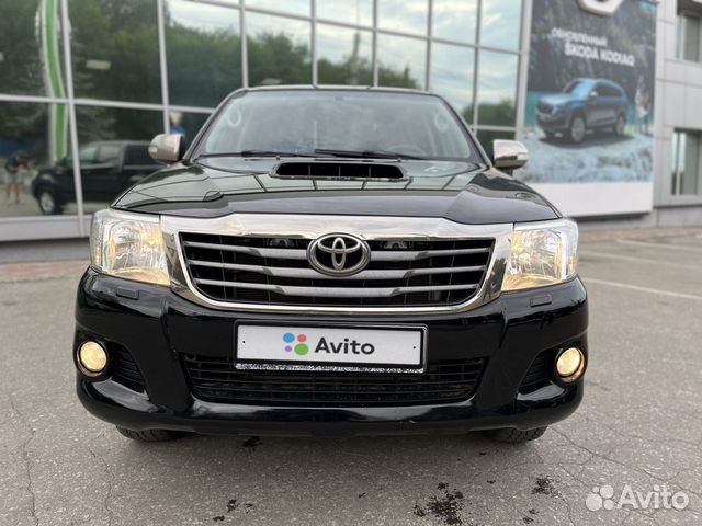 Toyota Hilux 2.5 МТ, 2015, 258 500 км