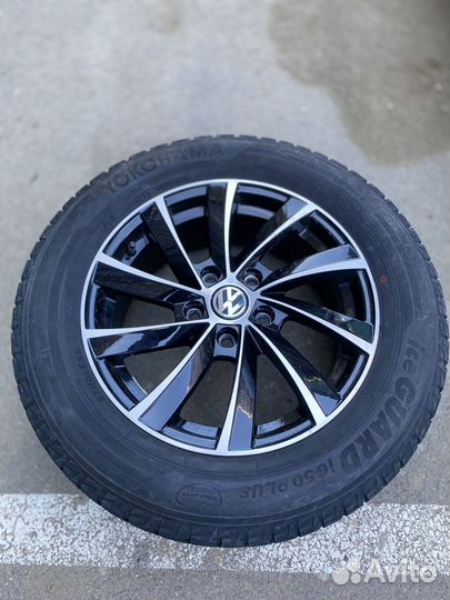 Колеса в сборе 215/60/R16 (Yokohama ice guard)