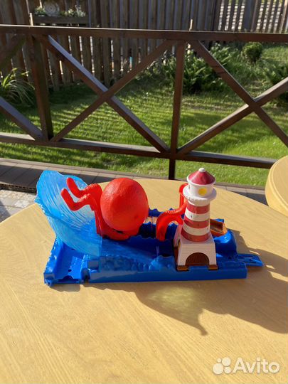 Хот вилс Осминог