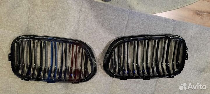 Решетка на bmw в М стиле на 3серию