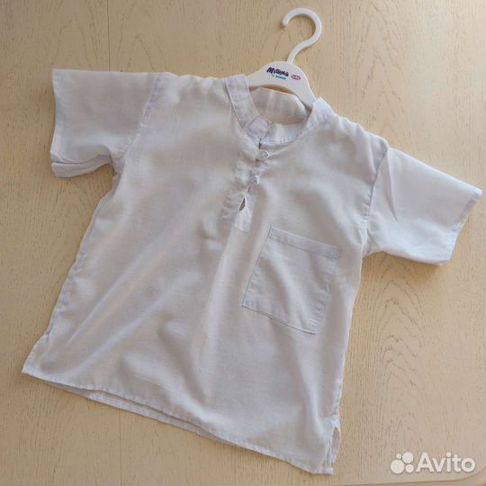 Футболка пляжная