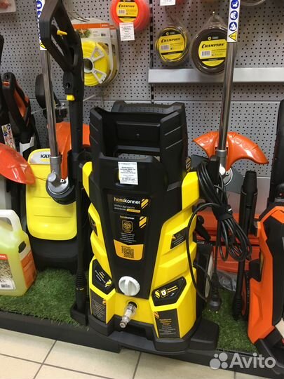 Мойка высокого давления, 2500Вт,190 бар, швд-7м