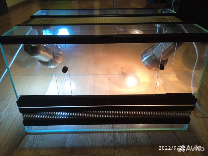 Террариум для сухопутных