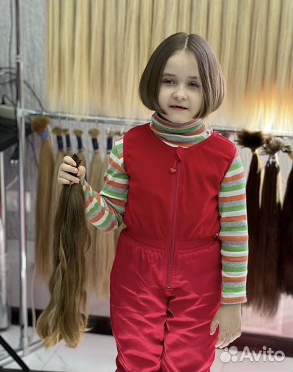 Срезаем и покупаем волосы