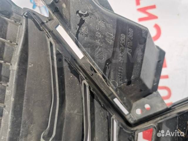 Решетка радиатора Lexus RX 4 53111-48320 Оригинал