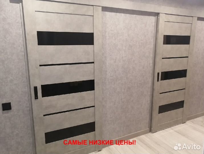 Качественная дверь межкомнатная эко с бесплатной д