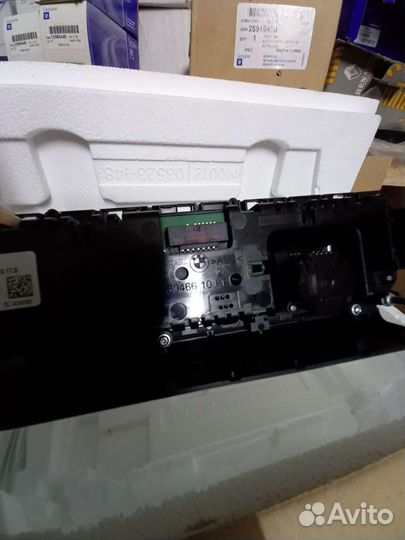 Блок управления климат-контролем BMW 5 F10