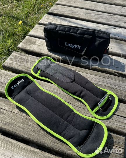 Утяжелители для ног и рук