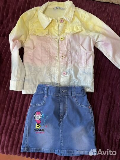 Одежда для девочки 110-116
