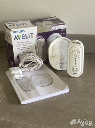 Радионяня philips avent