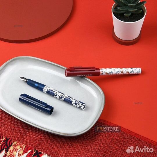 Перьевая ручка набор Xiaomi касо k1030 + чернила