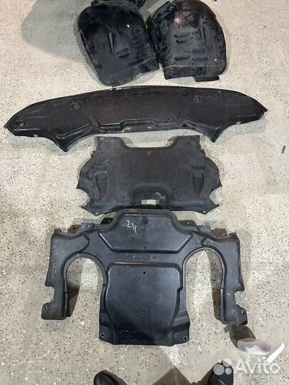 Зашиты на мерс 211